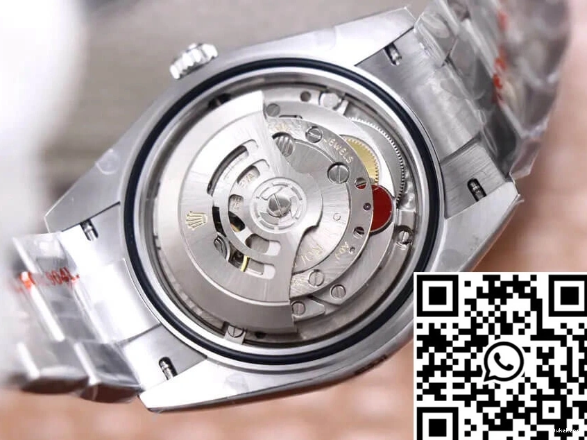 Oyster Rolex EW 41MM Green Dial Factory Perpetual M124300-0005 0123